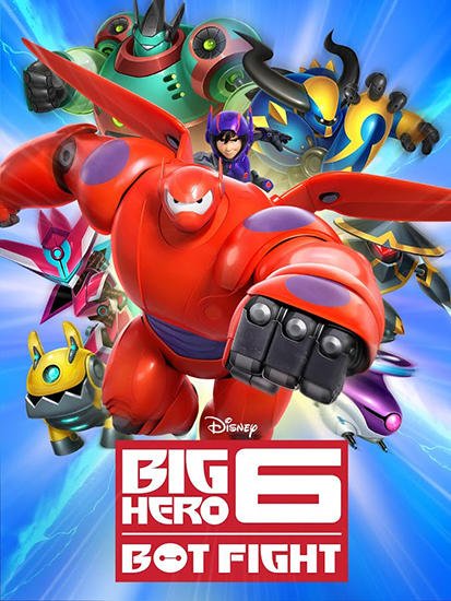 game pic for Big hero 6: Bot fight